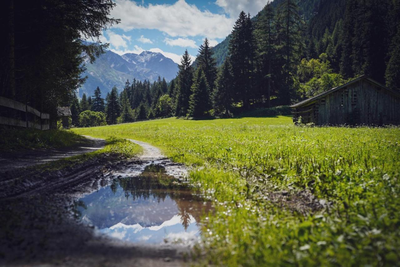 Apart Knabl Sankt Leonhard im Pitztal Exterior photo